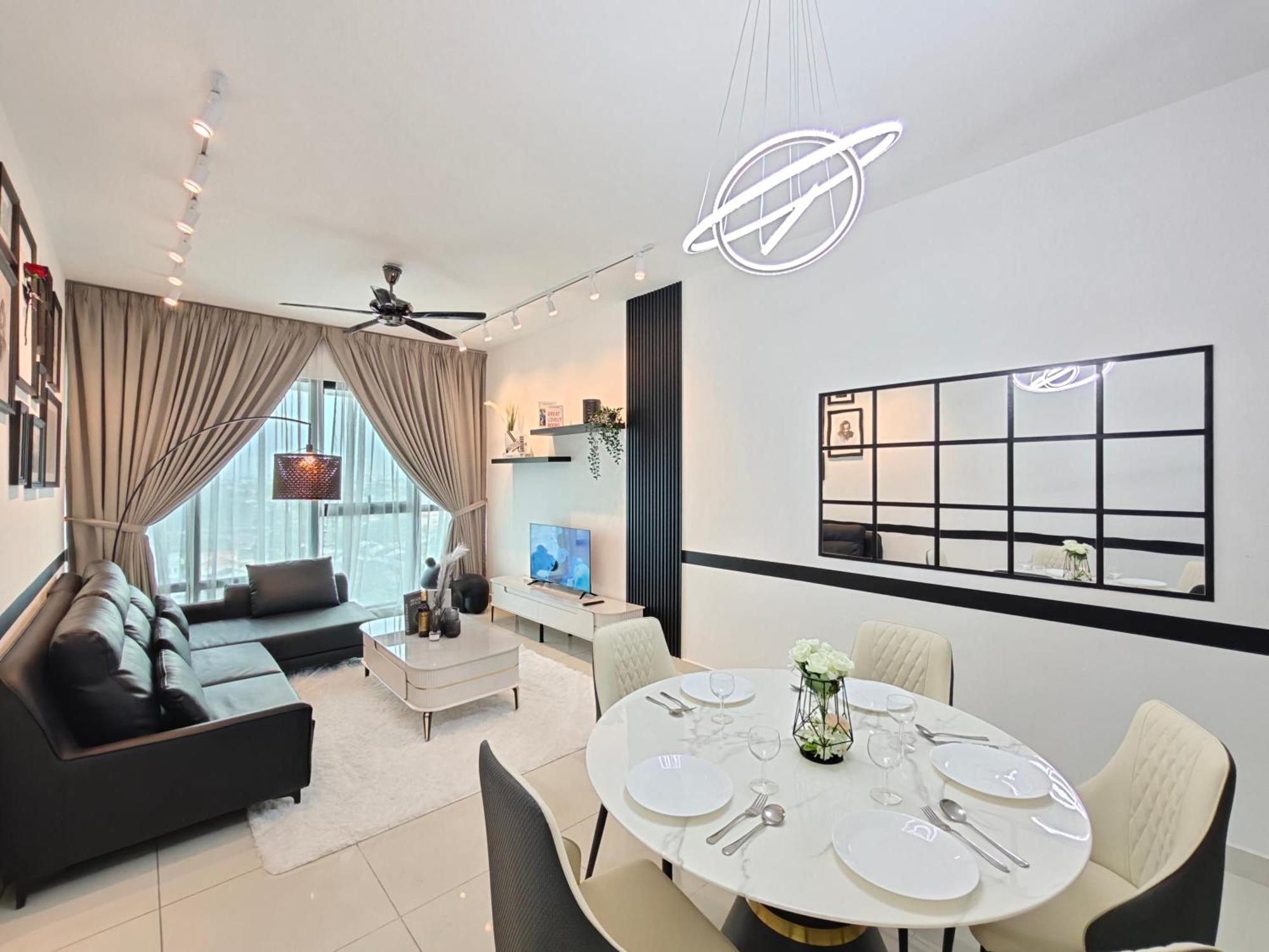 Southkey Mosaic By Antlerzone Apartment ยะโฮร์บาห์รู ภายนอก รูปภาพ