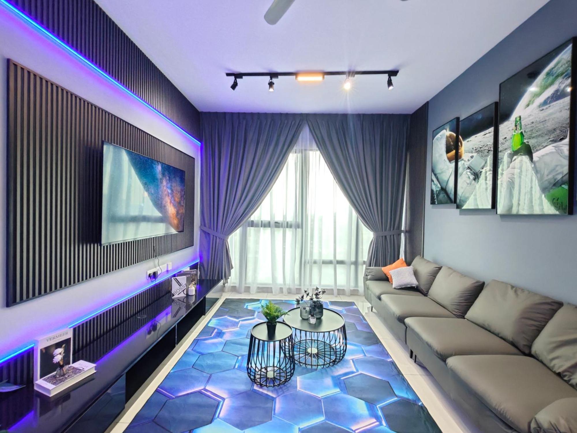 Southkey Mosaic By Antlerzone Apartment ยะโฮร์บาห์รู ภายนอก รูปภาพ